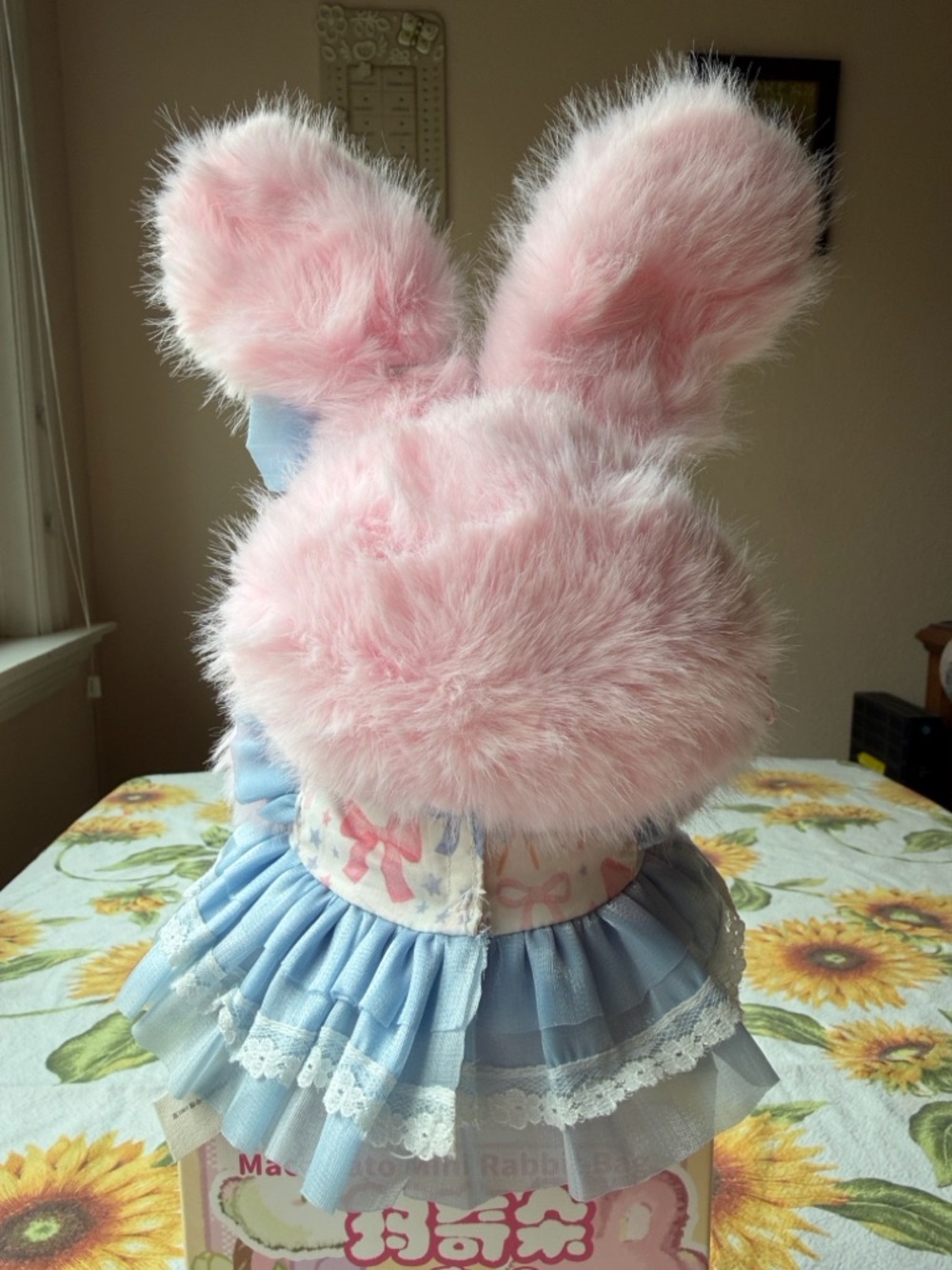 π°ππ° BABY THREE MACCHIATO MINI RABBIT BAG π°ππ° NWT π°ππ° - Picture 15 of 16